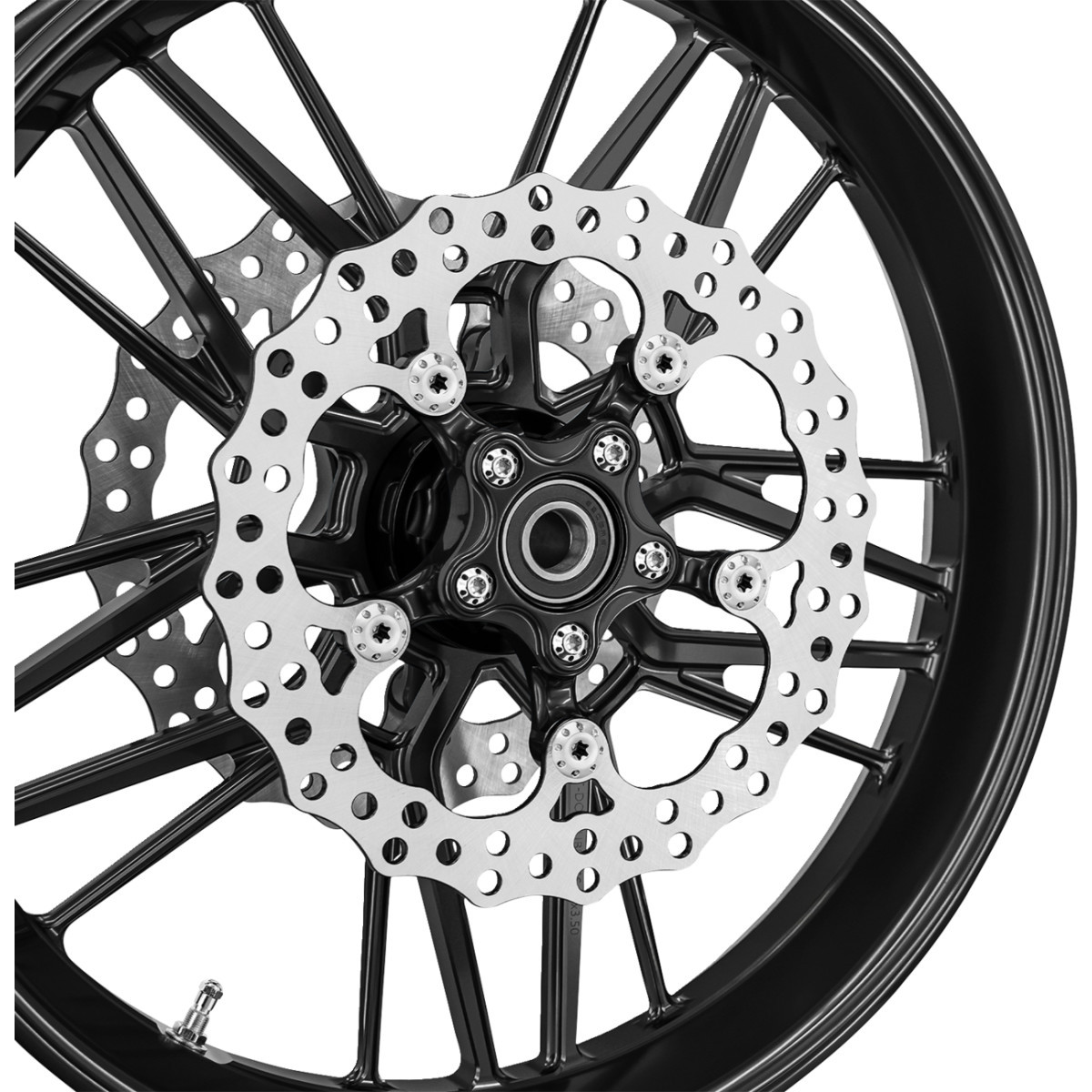 Arlen Ness #300-057 - Spider Rotor - 11.8" - Black