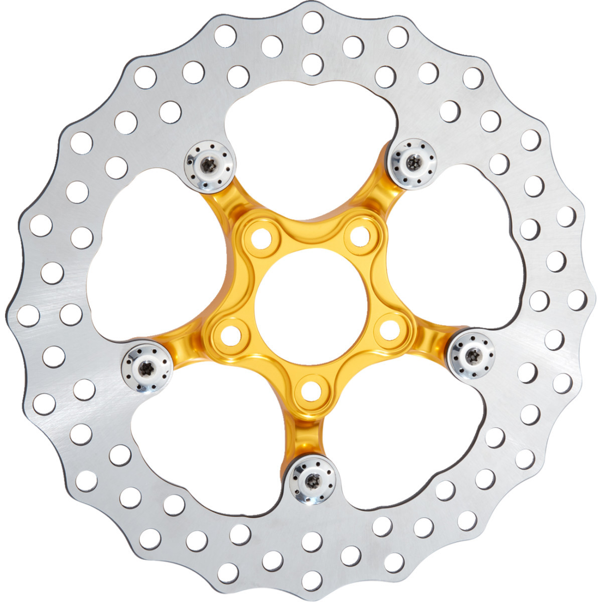 Arlen Ness #300-064 - Spider Rotor - 11-1/2" - Gold