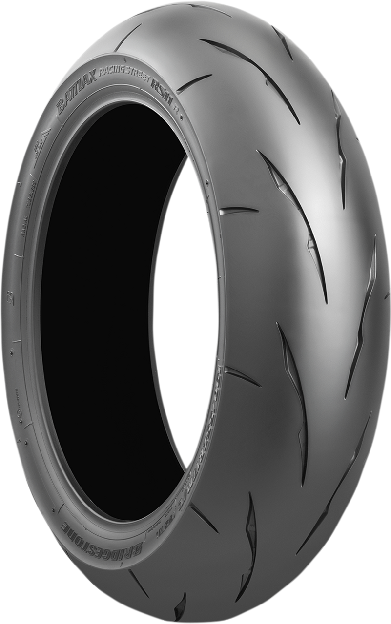 Bridgestone 11665 Tire - Battlax RS11 - Rear - 190/55R17 - 75W