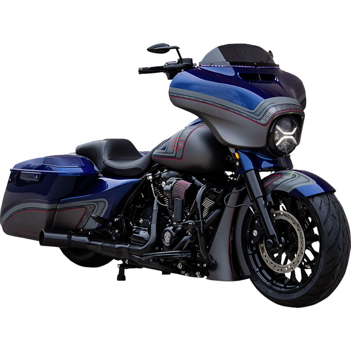 Koso North America #GA030100 - Headlight - LED - Zenith