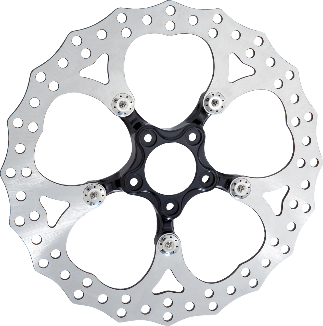Arlen Ness #300-058 Spider Rotor - 14" - Black
