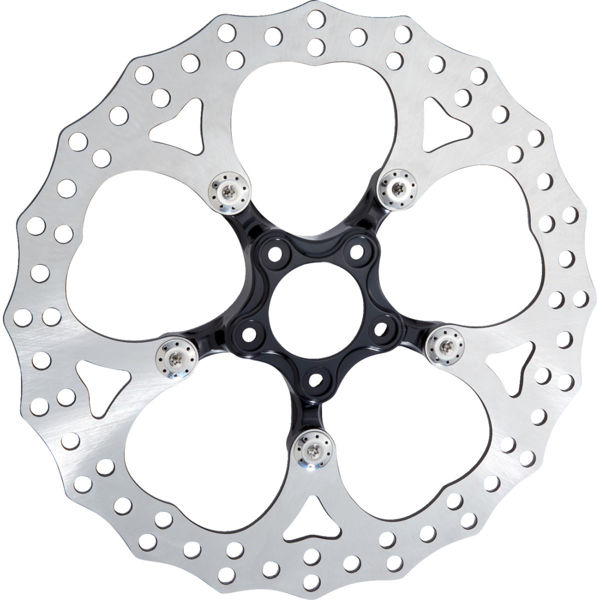 Arlen Ness #300-058 - Spider Rotor - 14" - Black