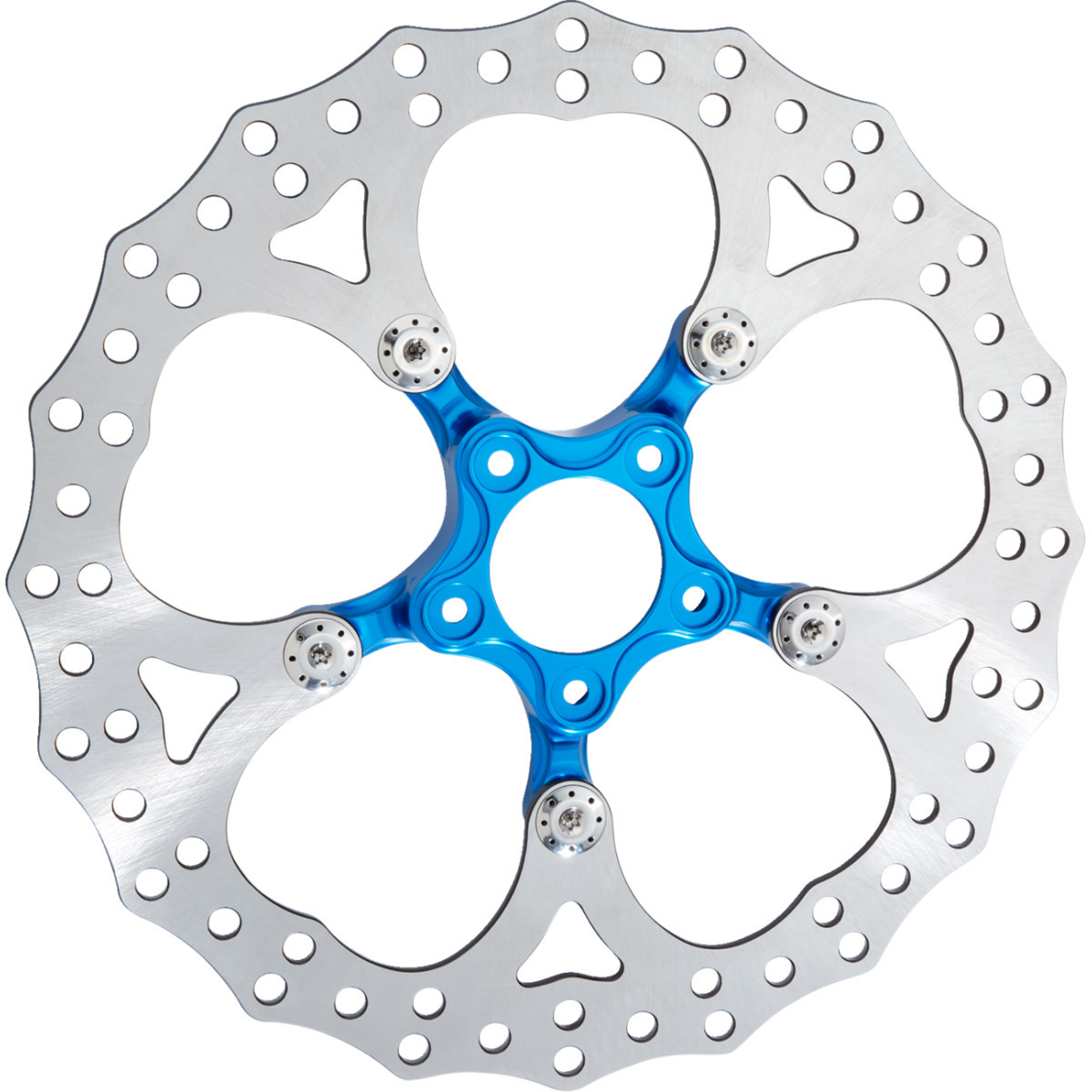 Arlen Ness #300-062 - Spider Rotor - 14" - Blue