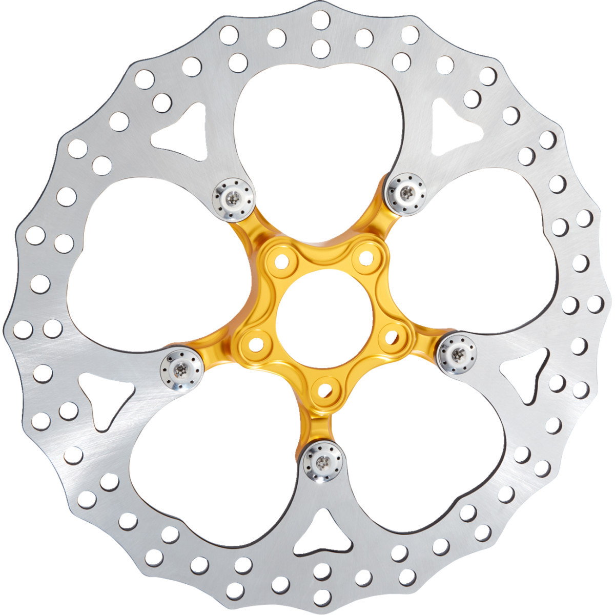 Arlen Ness #300-066 - Spider Rotor - 14" - Gold