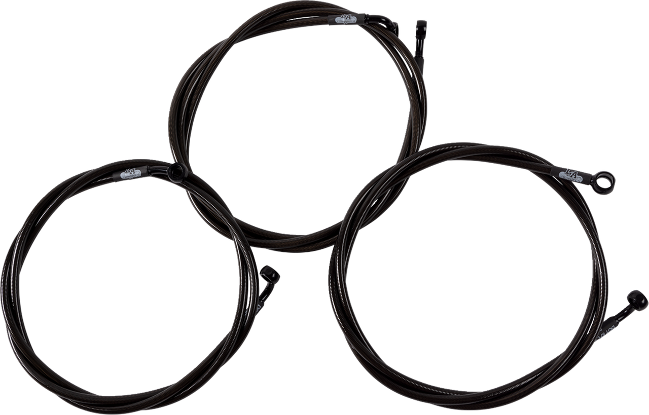 LA Choppers Brake Line - 24"+ - '18-'20 FL (#LA-8059B19M)