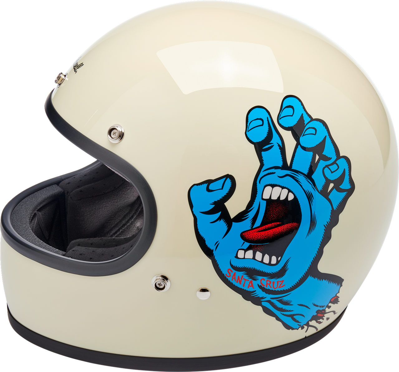 Biltwell #1002-568-504  - Gringo Helmet - Santa Cruz - Large