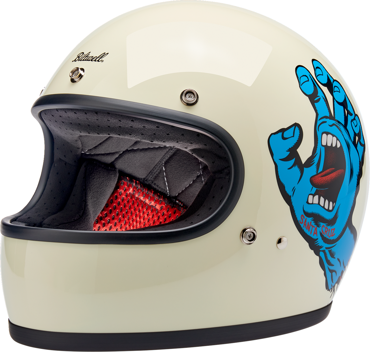 Biltwell #1002-568-502  - Gringo Helmet - Santa Cruz - Small