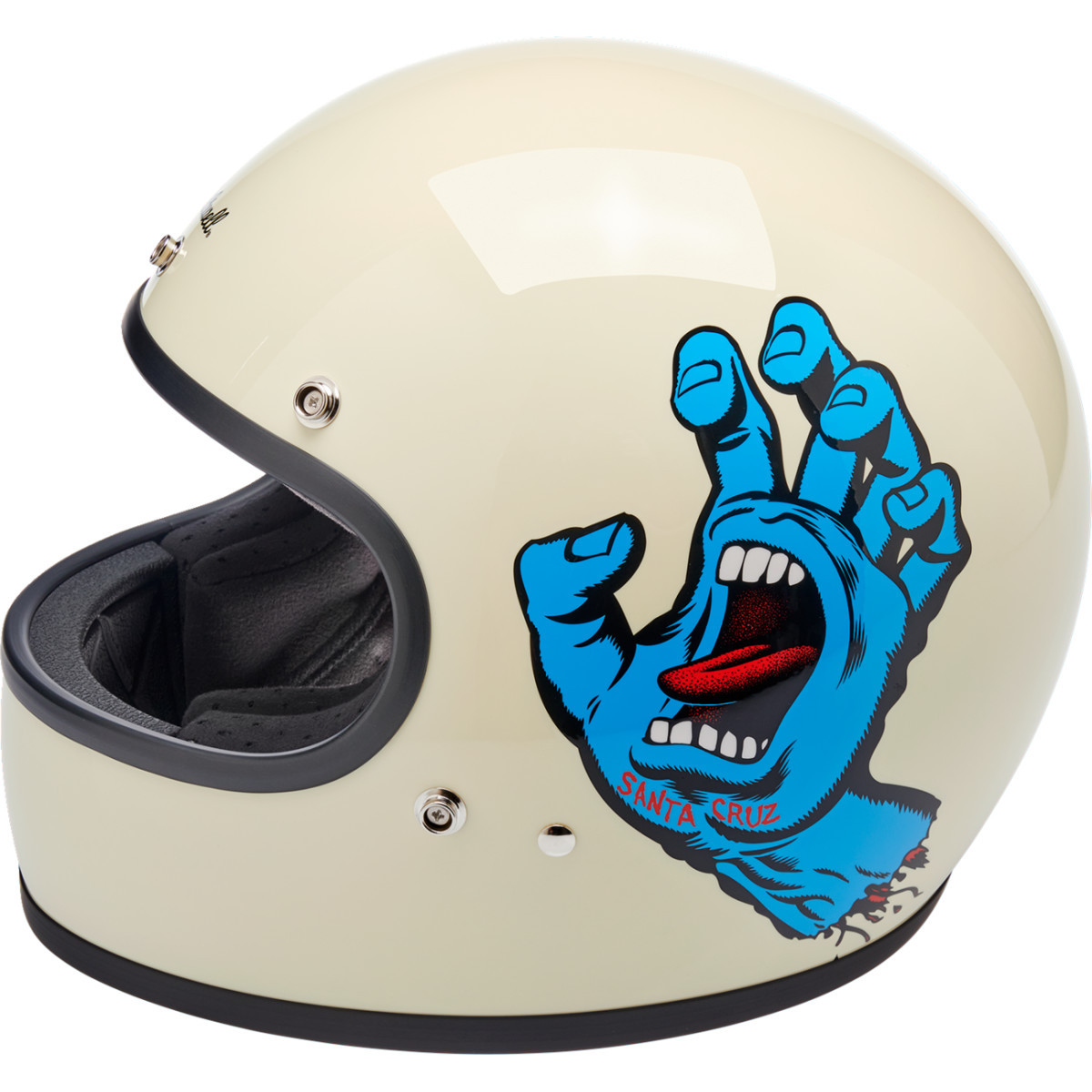 Biltwell #1002-568-502 - Gringo Helmet - Santa Cruz - Small