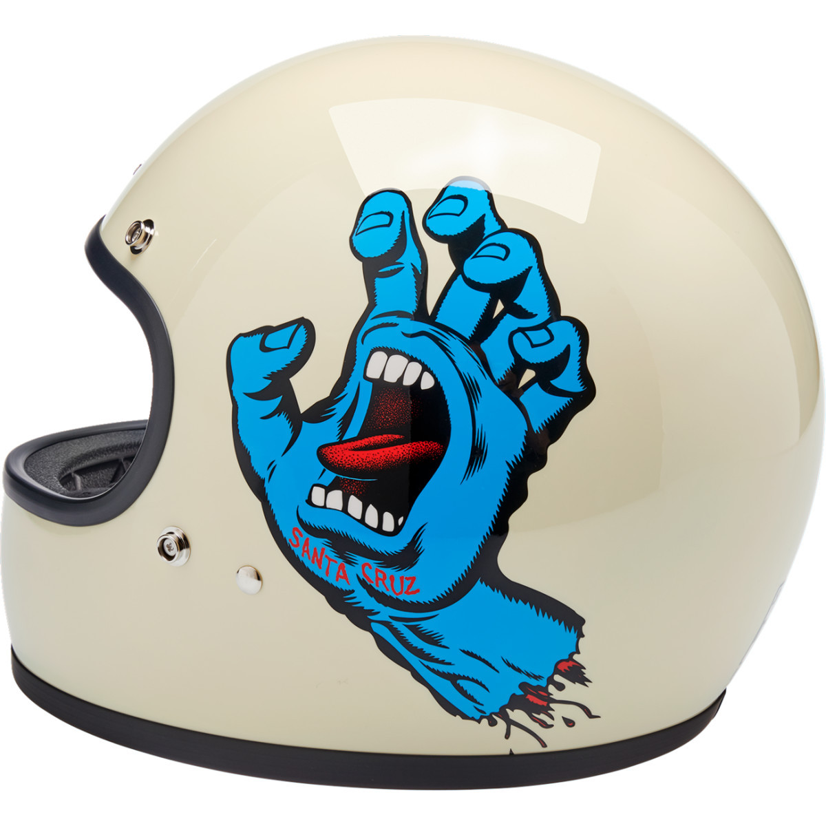 Biltwell #1002-568-502 - Gringo Helmet - Santa Cruz - Small