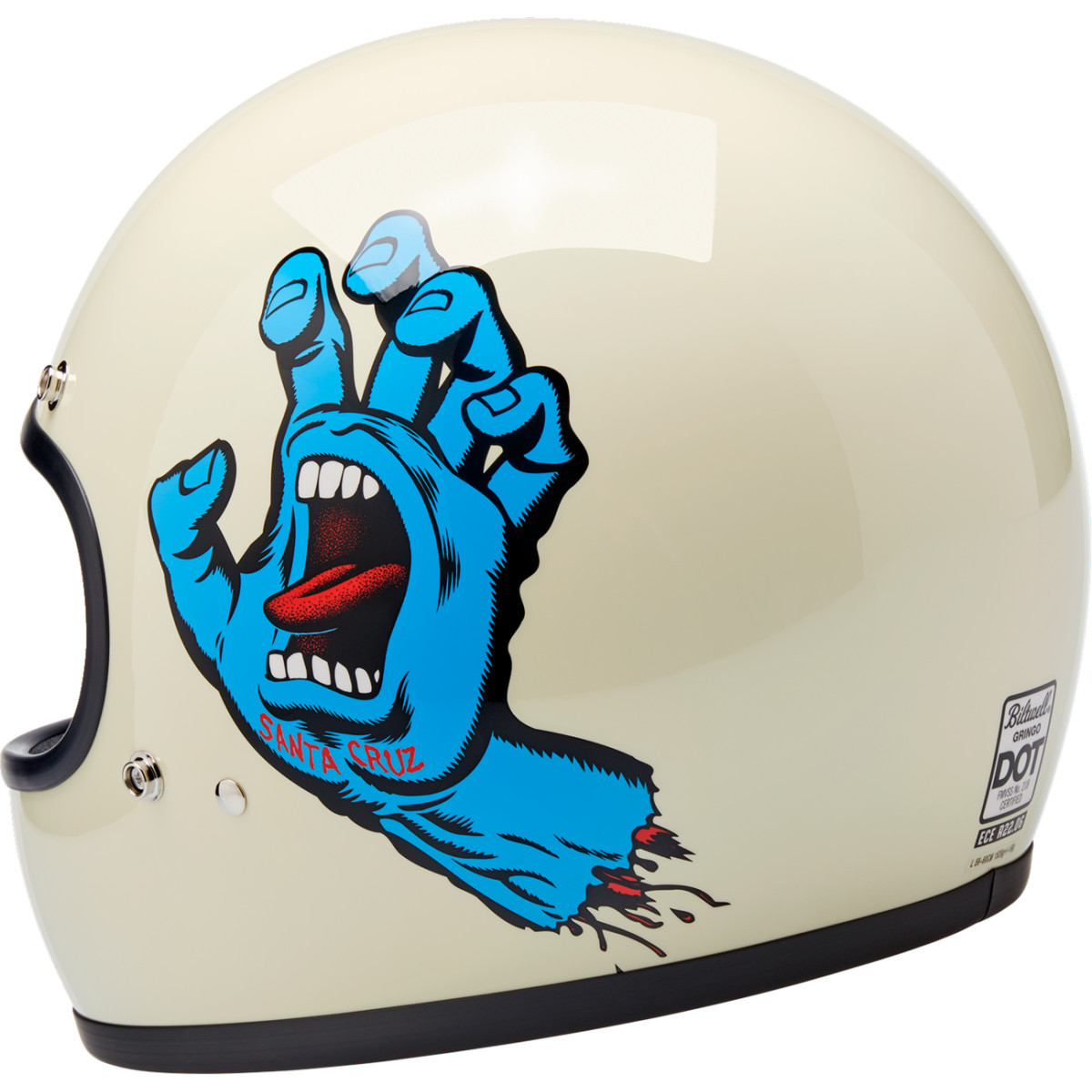 Biltwell #1002-568-502 - Gringo Helmet - Santa Cruz - Small
