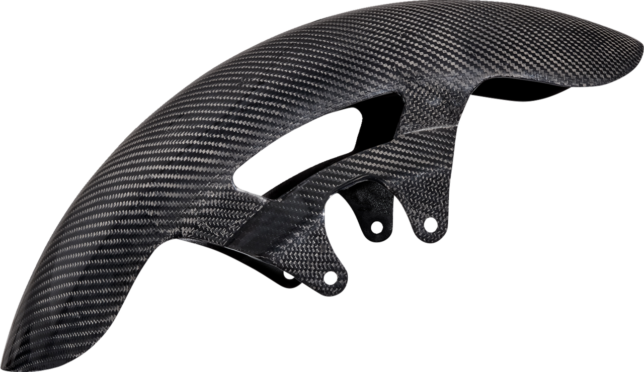 Arlen Ness #210-017 Front Fender - Cafe - 19" - Black