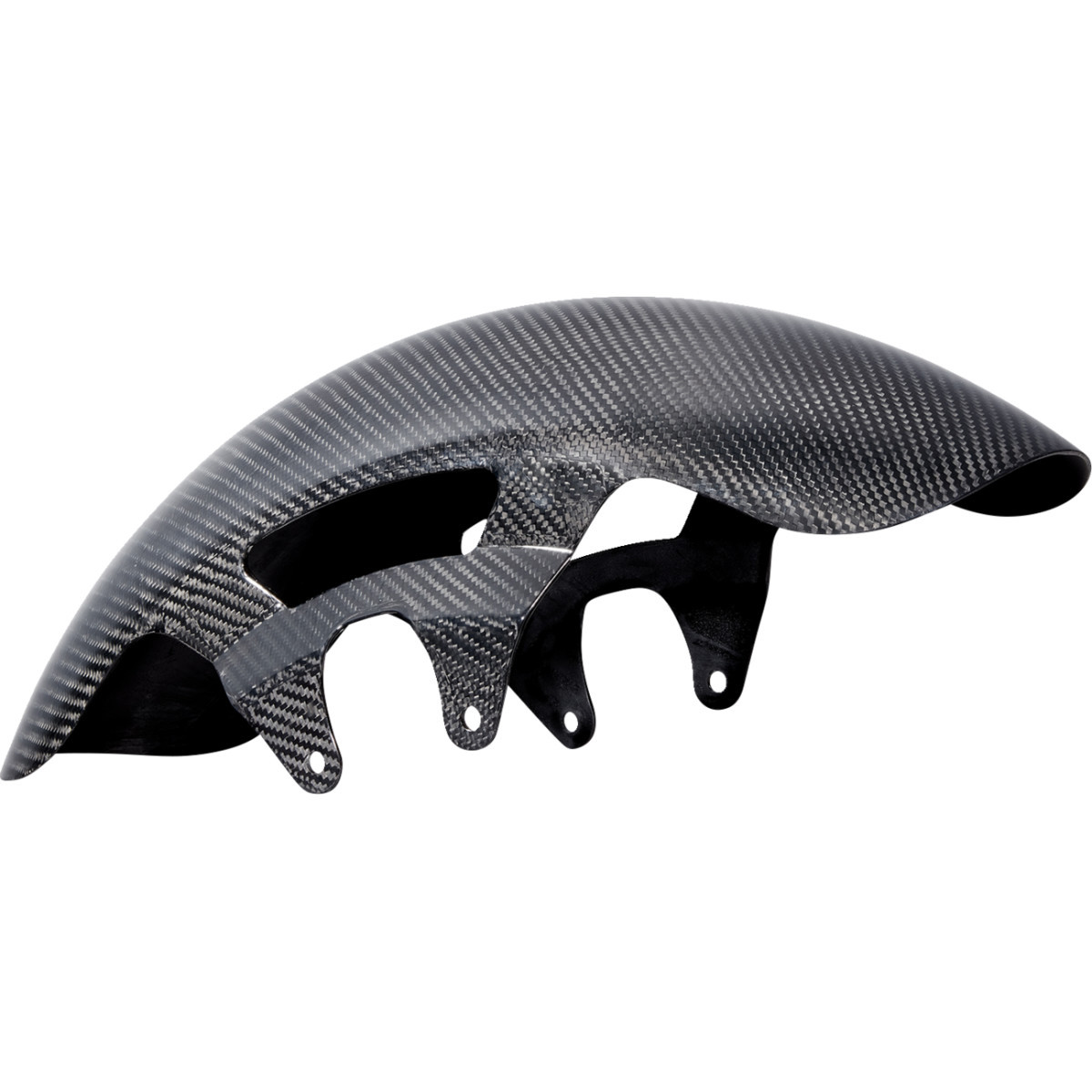 Arlen Ness #210-017 - Front Fender - Cafe - 19" - Carbon Fiber - FLT '24-'25