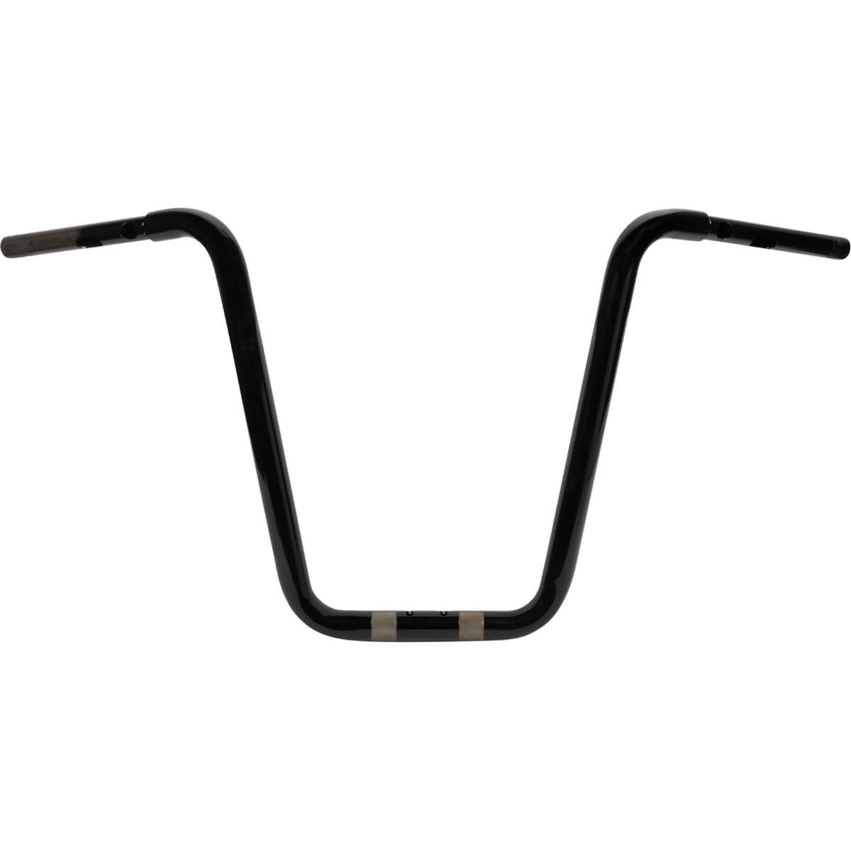 LA Choppers #LA-7348-16B - Handlebar - Twin Round - 1-1/4" x 16" - Black