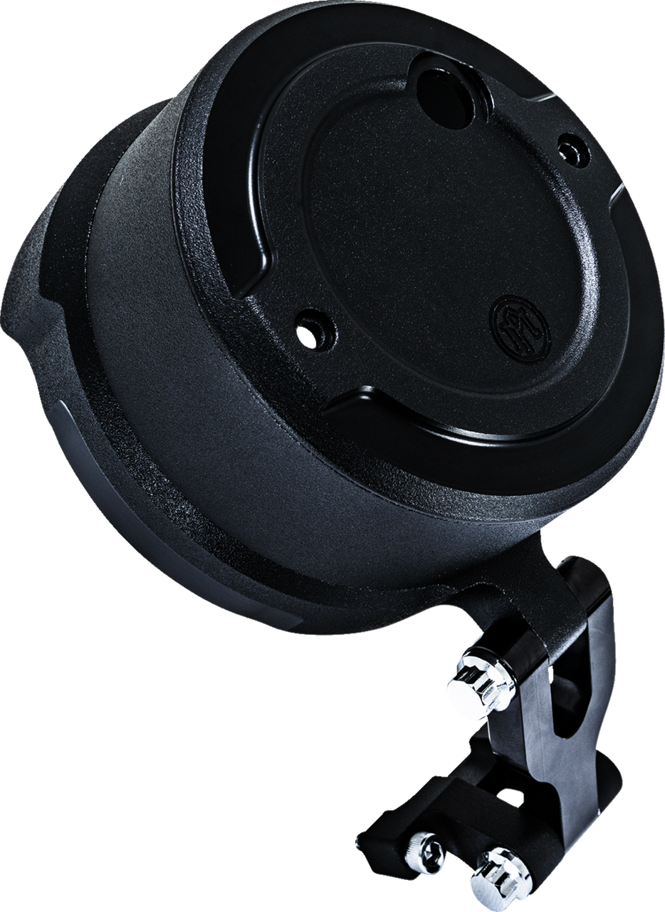 Performance Machine  #0208-2192-SMB - Gauge Relocation Kit - Round - Black Ops®