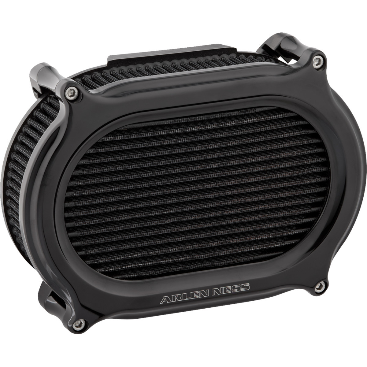 Arlen Ness #600-184 - Performance Air Filter Kit - Stage II - Black