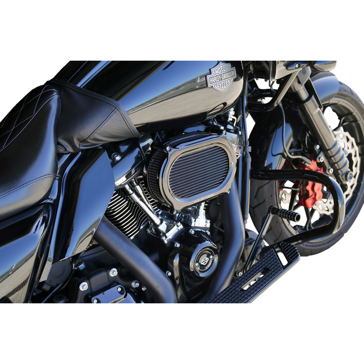 Arlen Ness #600-184 - Performance Air Filter Kit - Stage II - Black