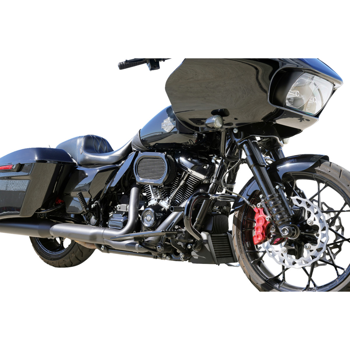 Arlen Ness #600-184 - Performance Air Filter Kit - Stage II - Black