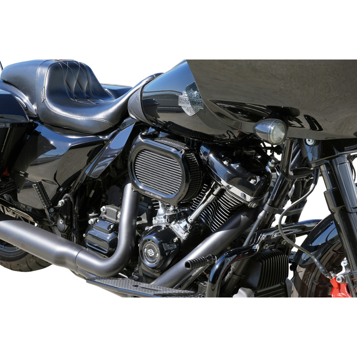 Arlen Ness #600-184 - Performance Air Filter Kit - Stage II - Black