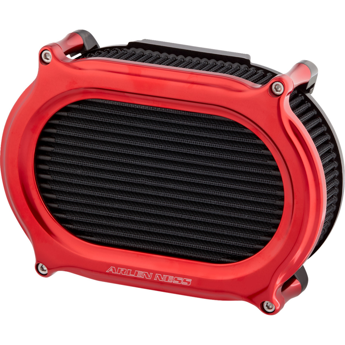 Arlen Ness #600-188 - Performance Air Filter Kit - Stage II - Red