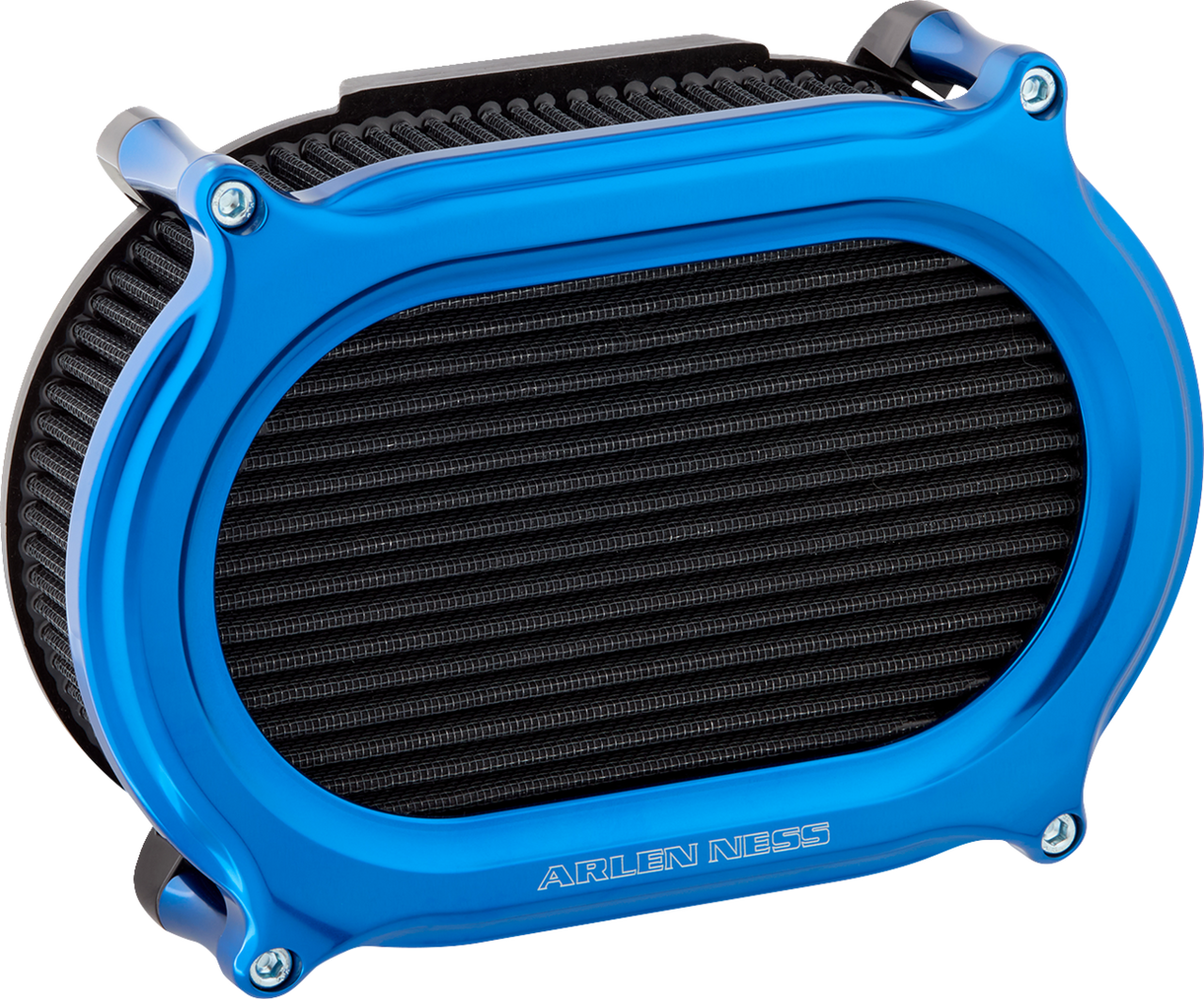 Arlen Ness #600-189 Performance Air Filter Kit - Stage II - Blue