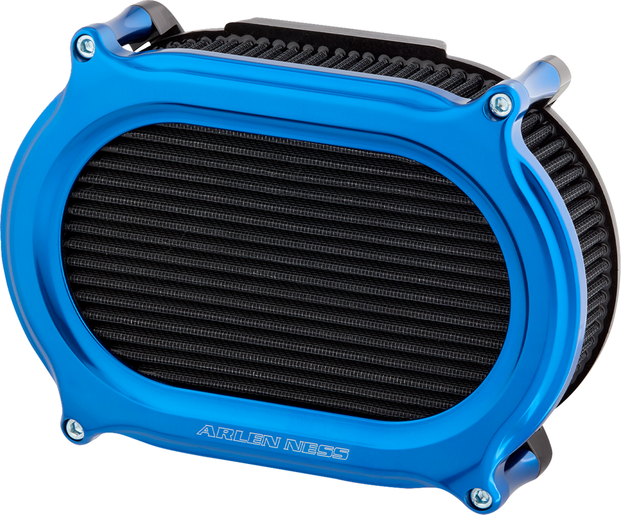 Arlen Ness #600-189 Performance Air Filter Kit - Stage II - Blue