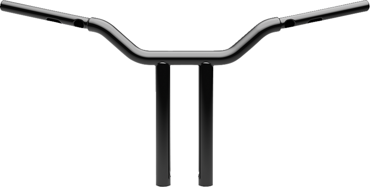 LA Choppers Handlebar - One-Piece Kage Fighter - 14" x 1-1/4" - Black (#LA-7346-14B)