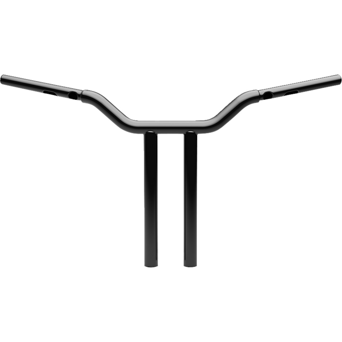 LA Choppers #LA-7346-16B - One-Piece Kage Fighter Handlebar - 16" x 1-1/4" - Black