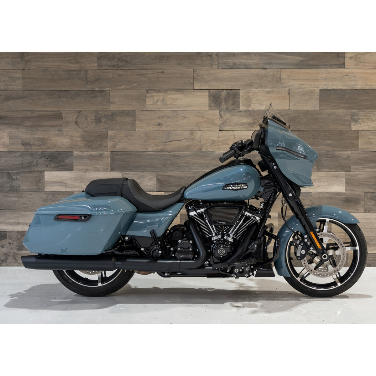 Klock Werks #KWF-01-0319 - Slicer Front Fender - Black - 16"-19" - HD Touring