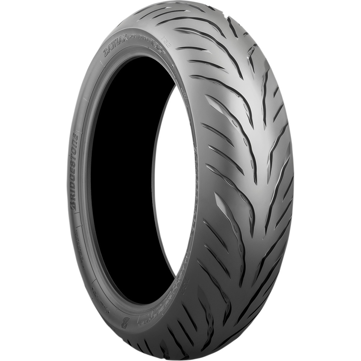 Bridgestone #12665 - Tire - Battlax Sport Touring T32 - Rear - 150/70ZR17 - 69W