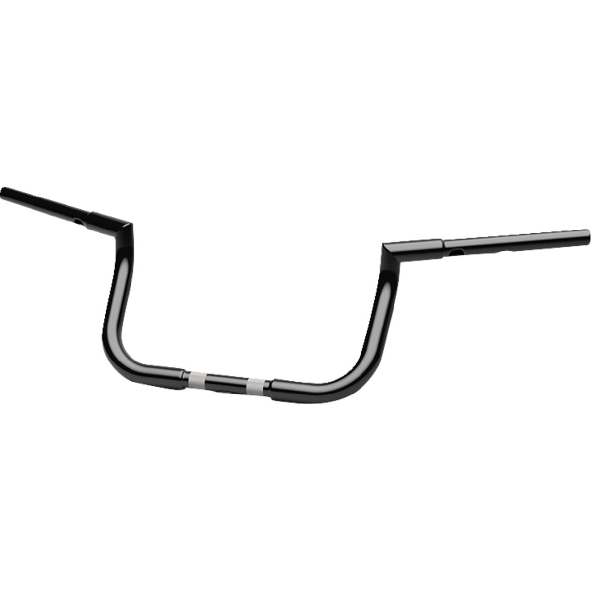 LA Choppers #LA-7367-08B - 1-1/4" Twin Peaks Touring Handlebar - 8" - Black