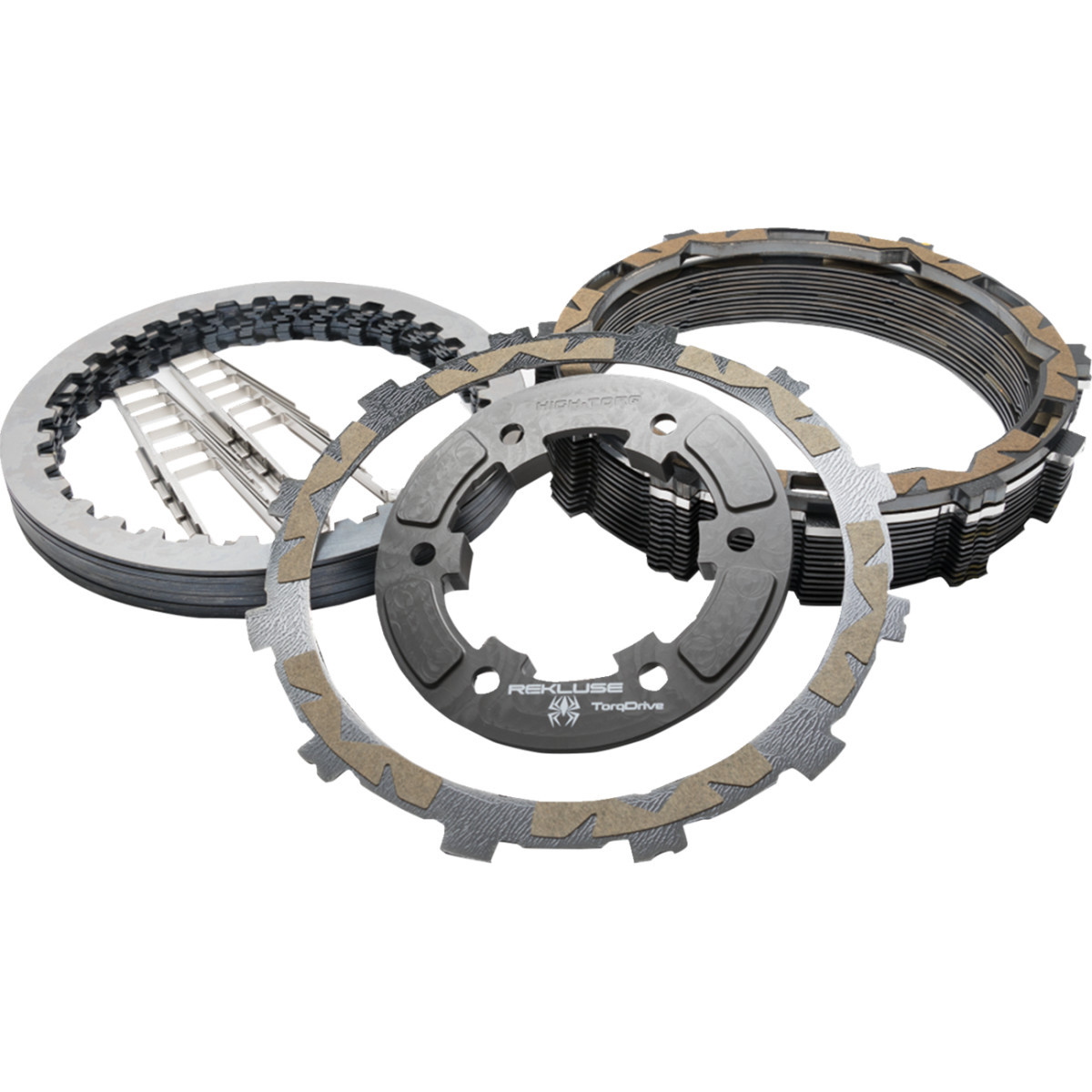 Rekluse #RMS-2815010 - TorqDrive® Clutch Kit - Harley-Davidson