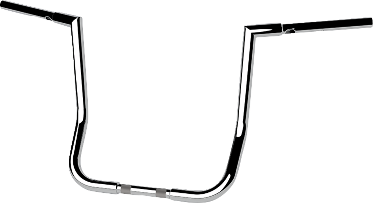 LA Choppers Handlebar - Twin Peaks - Bagger - 16" - Chrome (#LA-7367-16)