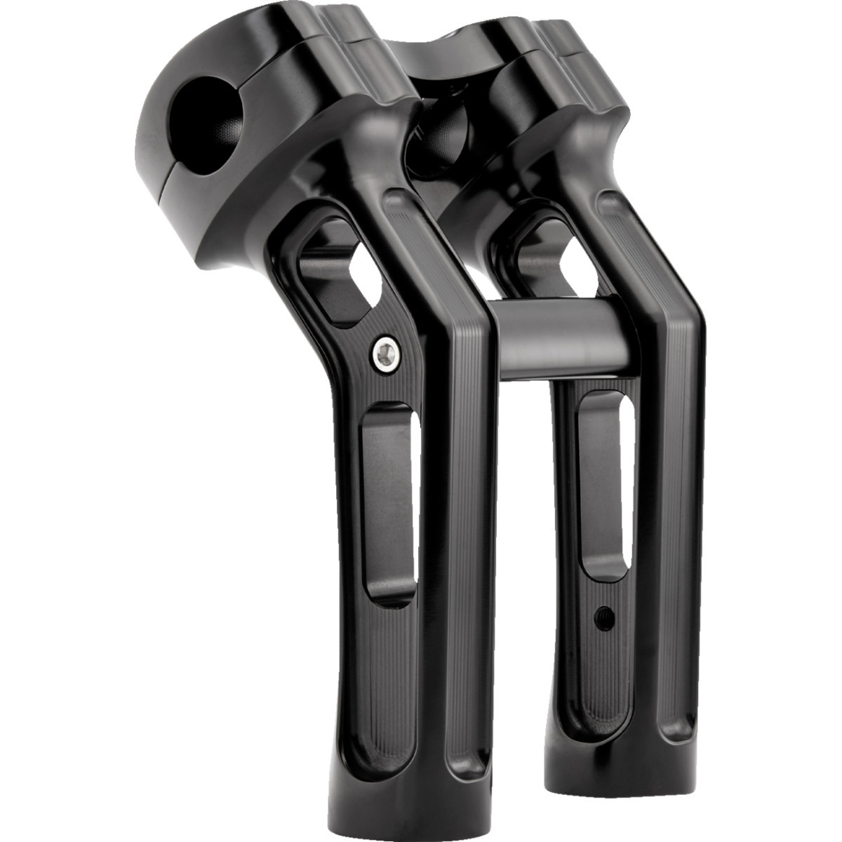 Arlen Ness #520-051 - Method Kickback Handlebar Riser - 7" - Black