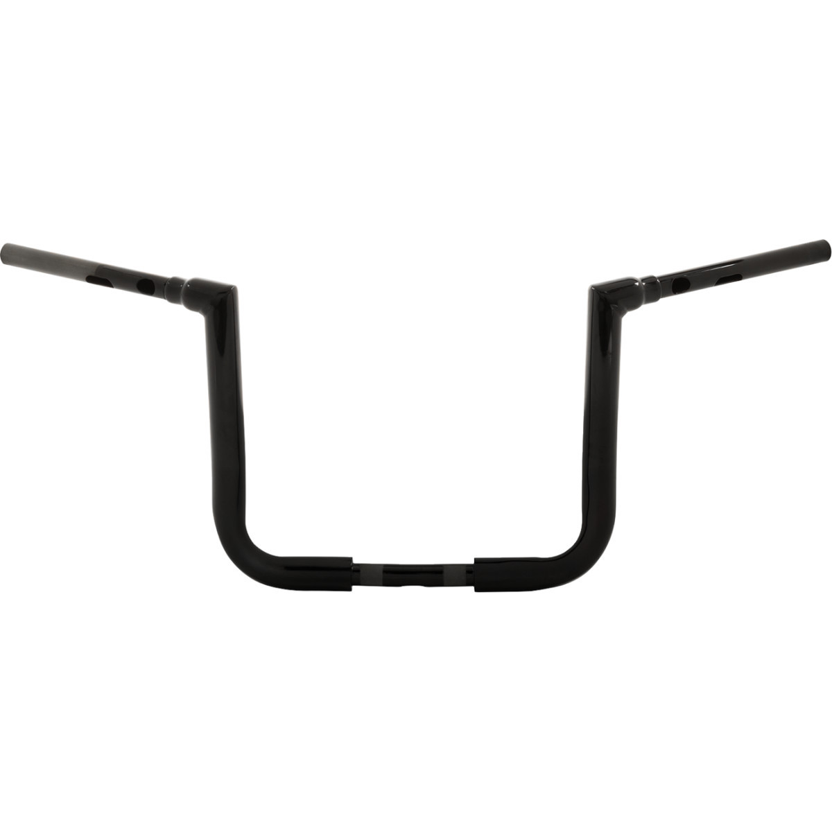 LA Choppers #LA-7319-14B - 1-1/2" Grande Twin Peaks Touring Handlebar - 14" - Black