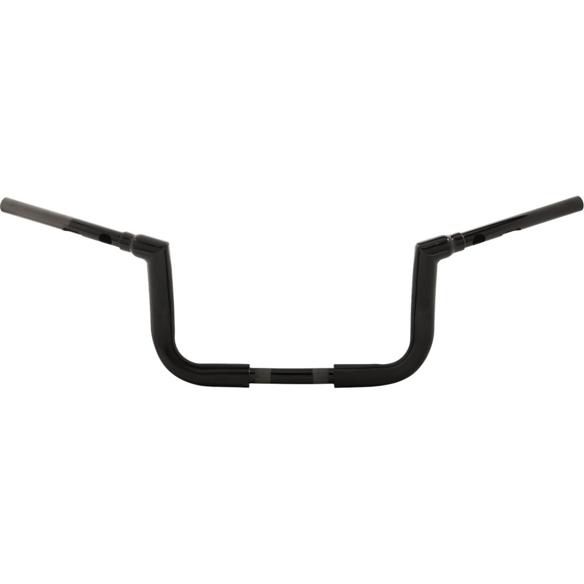 LA Choppers #LA-7319-10B - 1-1/2" Grande Twin Peaks Touring Handlebar - 10" - Black
