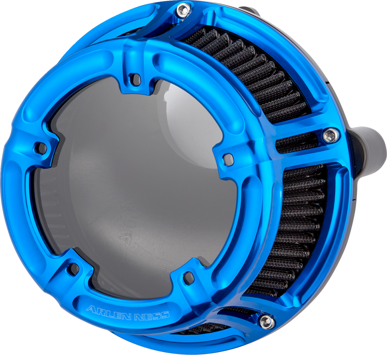 Arlen Ness #600-239 Method Clear Series Air Cleaner - Blue