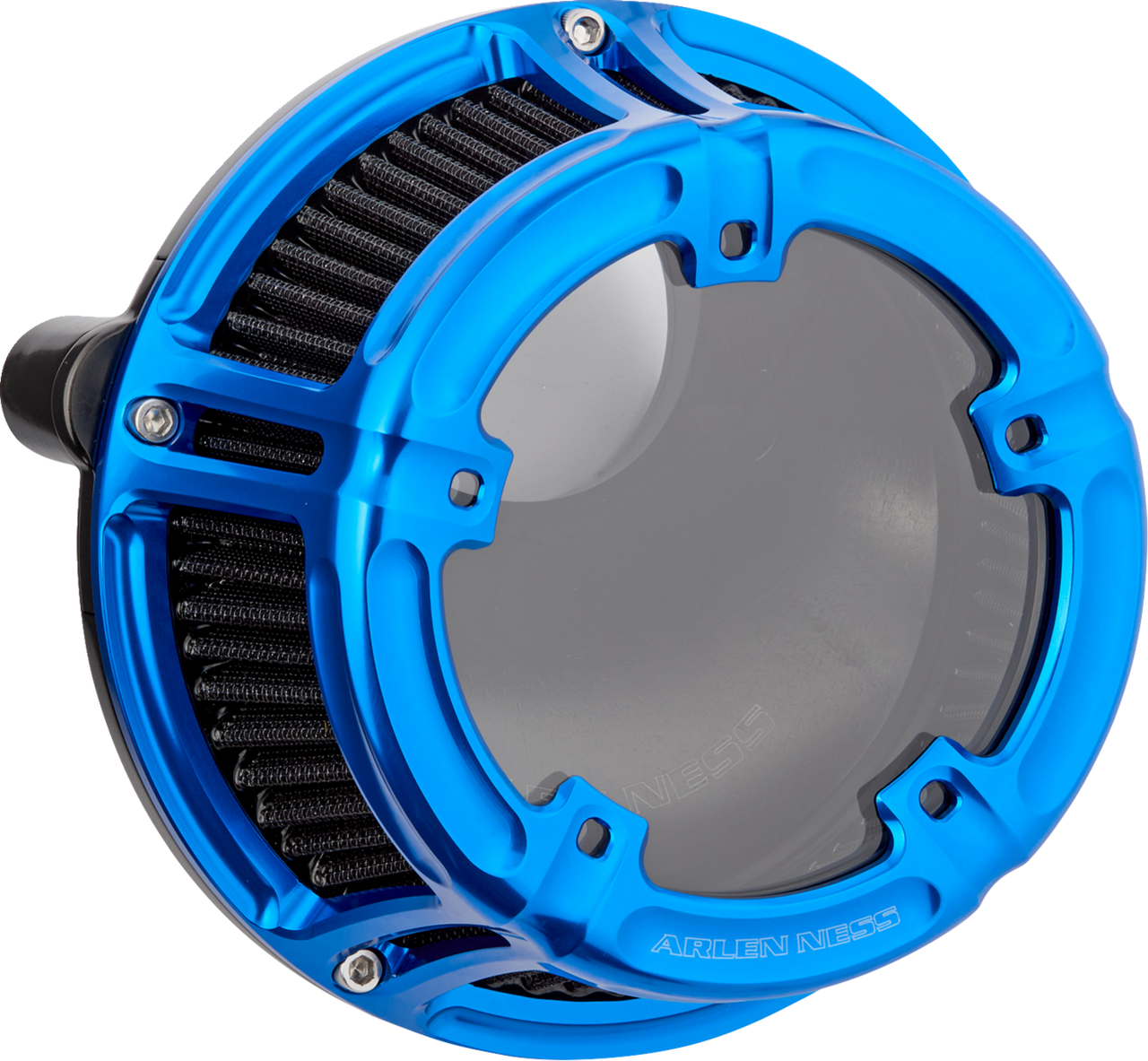 Arlen Ness #600-239 Method Clear Series Air Cleaner - Blue
