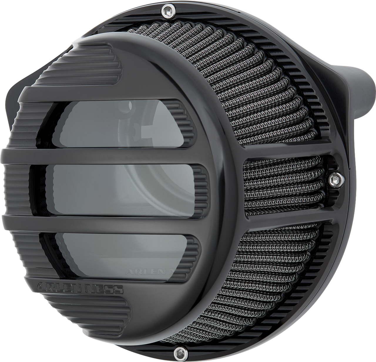 Arlen Ness #600-247 Sidekick Air Cleaner Kit - Black