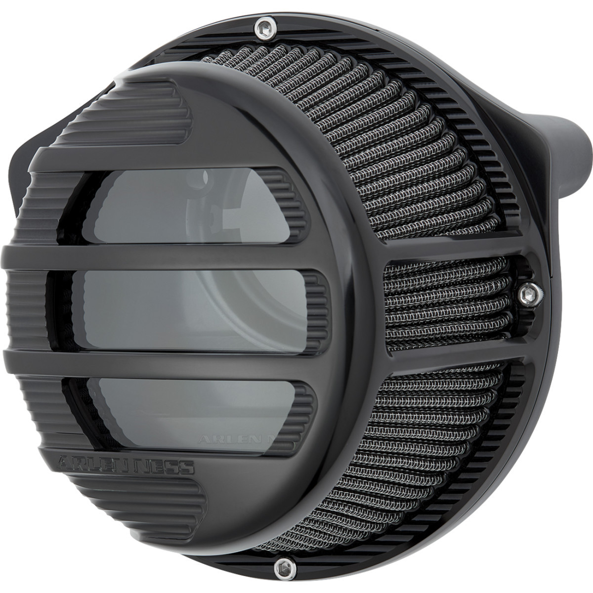 Arlen Ness #600-247 - Sidekick Air Cleaner Kit - Black