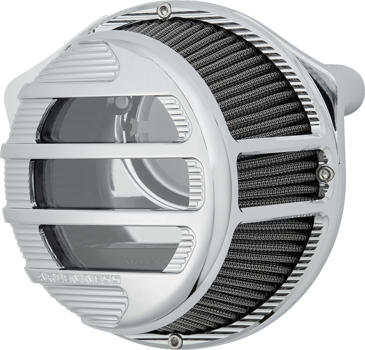 Arlen Ness #600-248 Sidekick Air Cleaner Kit - Chrome