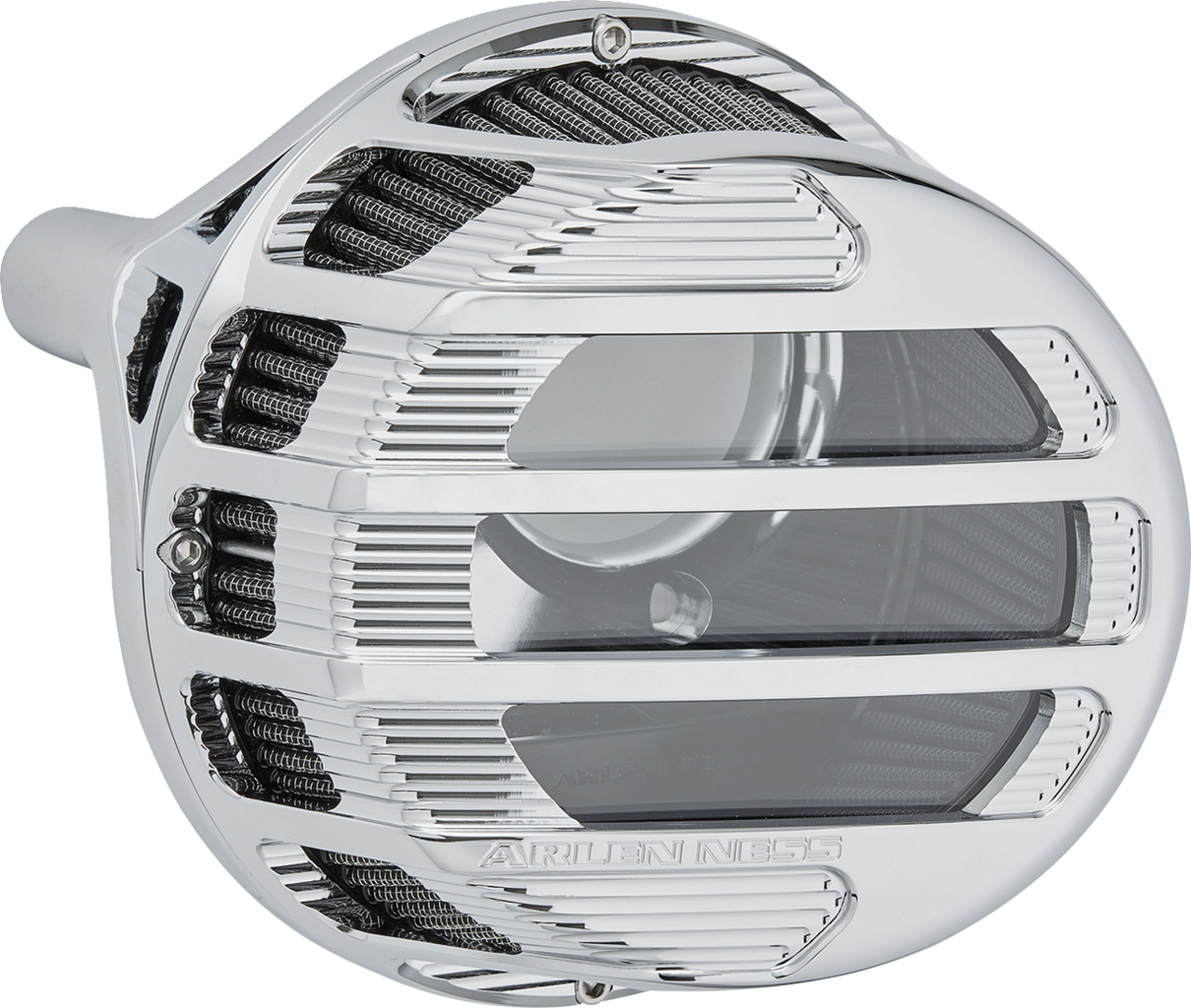 Arlen Ness #600-248 Sidekick Air Cleaner Kit - Chrome