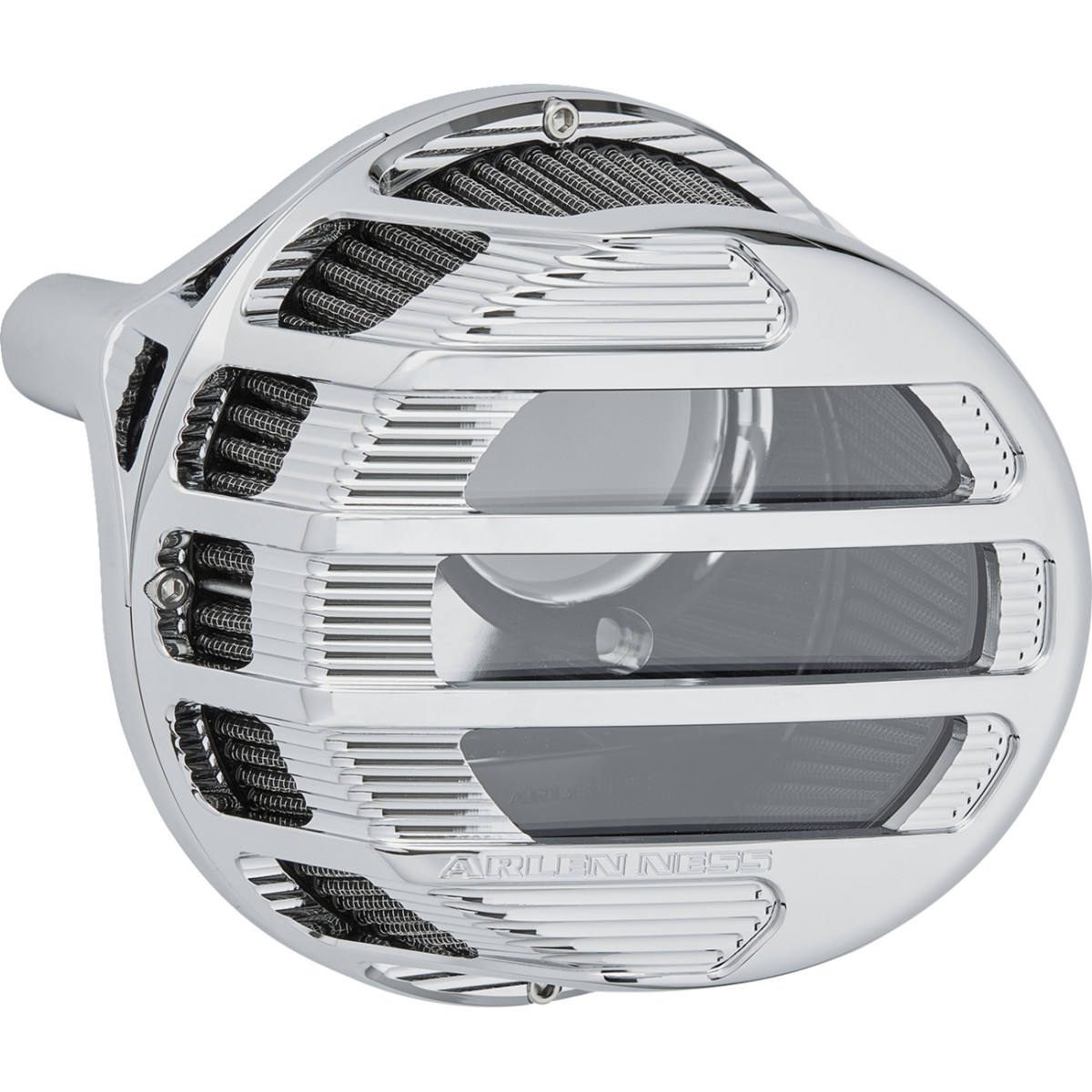 Arlen Ness #600-248 - Sidekick Air Cleaner Kit - Chrome