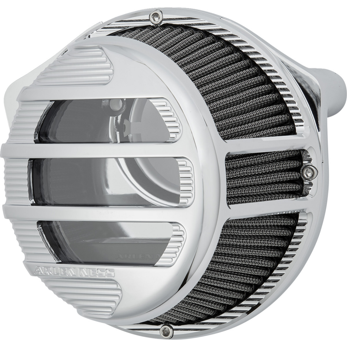 Arlen Ness #600-248 - Sidekick Air Cleaner Kit - Chrome