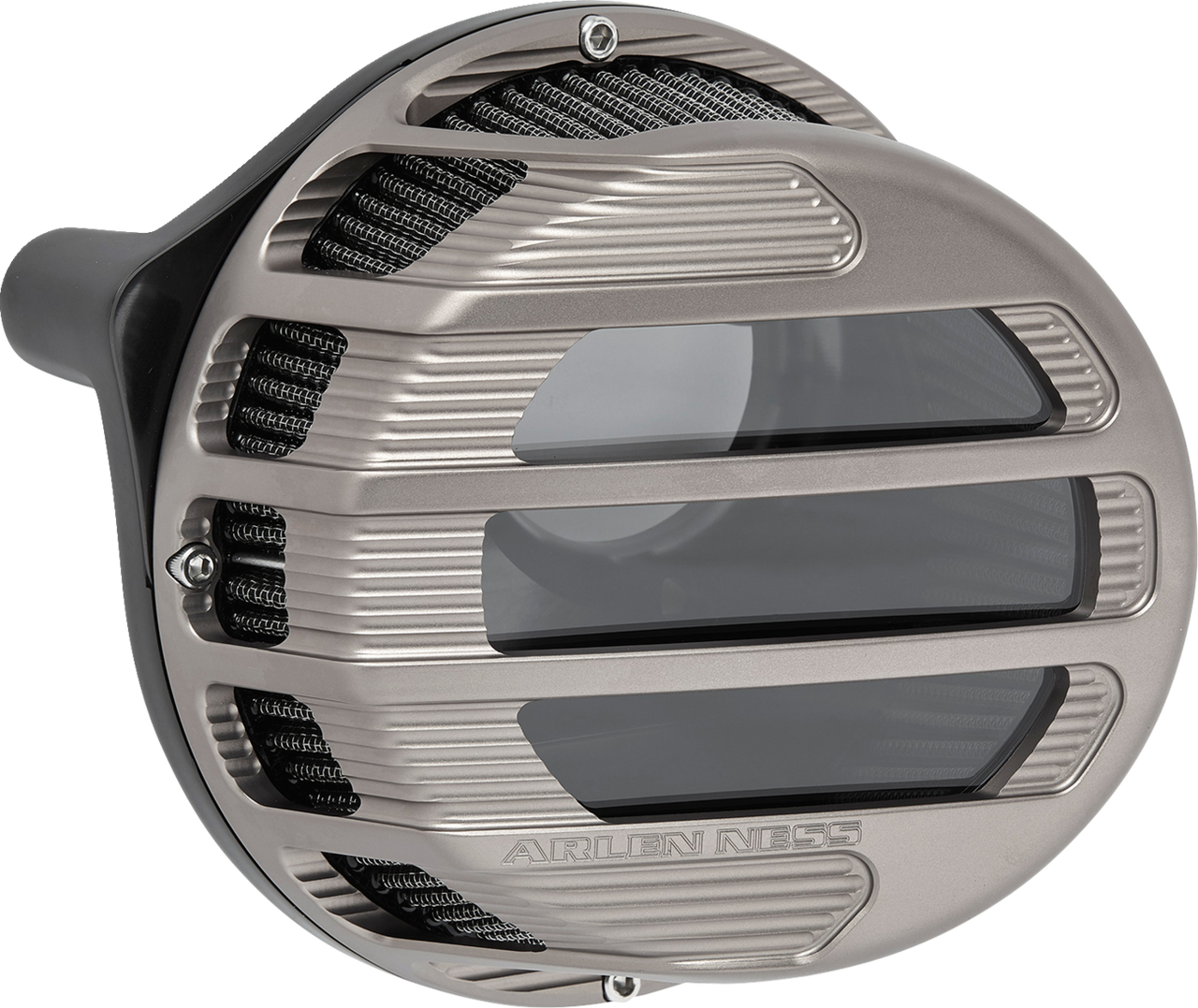 Arlen Ness #600-249 Sidekick Air Cleaner Kit - Titanium