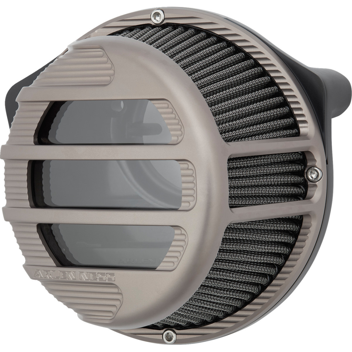 Arlen Ness #600-249 - Sidekick Air Cleaner Kit - Titanium