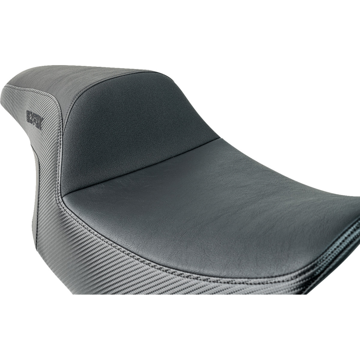 Slyfox #4685A-Slyfox - Drifter Tour Seat - Vinyl w/ Slipstop - Black Logo - FL '23-'24