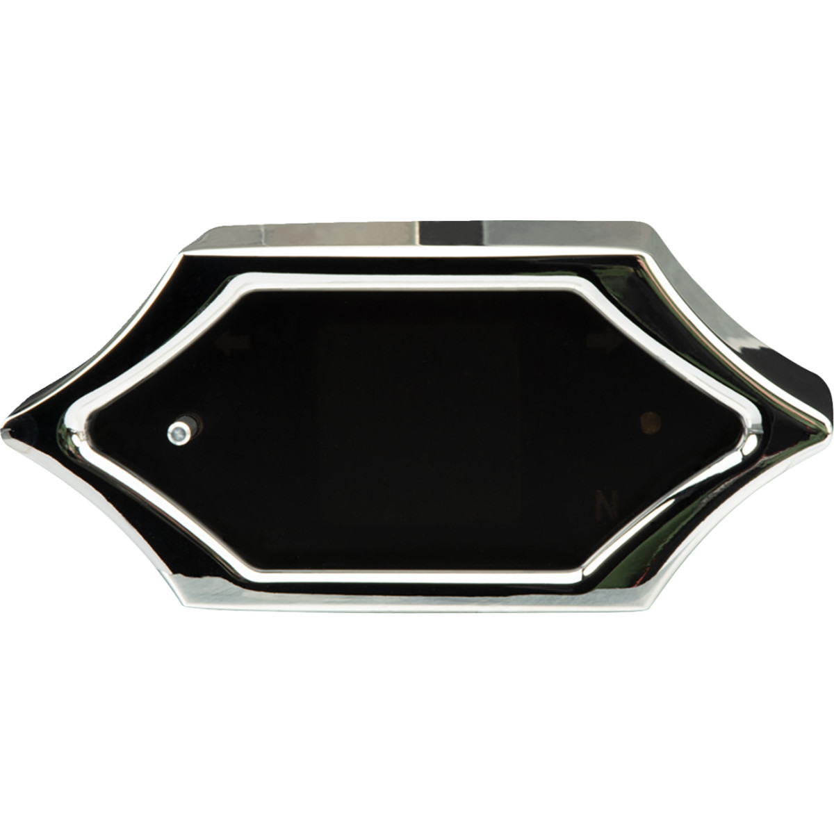 Dakota Digital #MLX-5200 - Handle Bar Mount Speedometer - With Signals - Spiked - Chrome