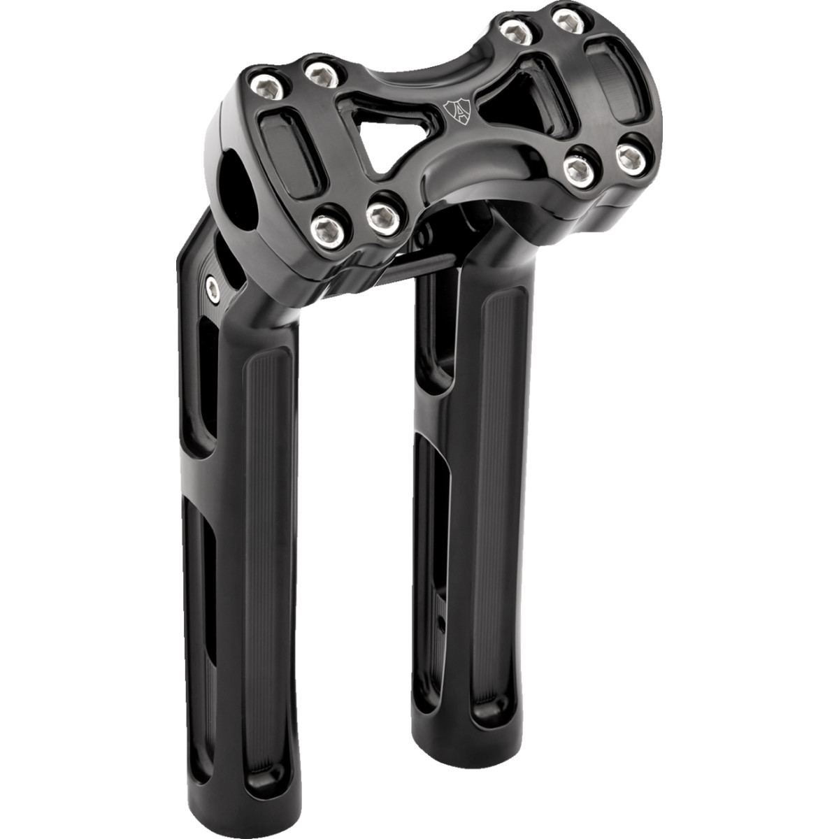 Arlen Ness #520-049 - Method Kickback Handlebar Riser - 10" - Black