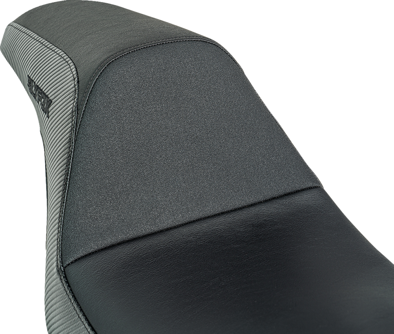 Slyfox #SlyFox4681A - Drifter Seat - Black Logo - Black Vinyl - Smooth - FXR '82-'00