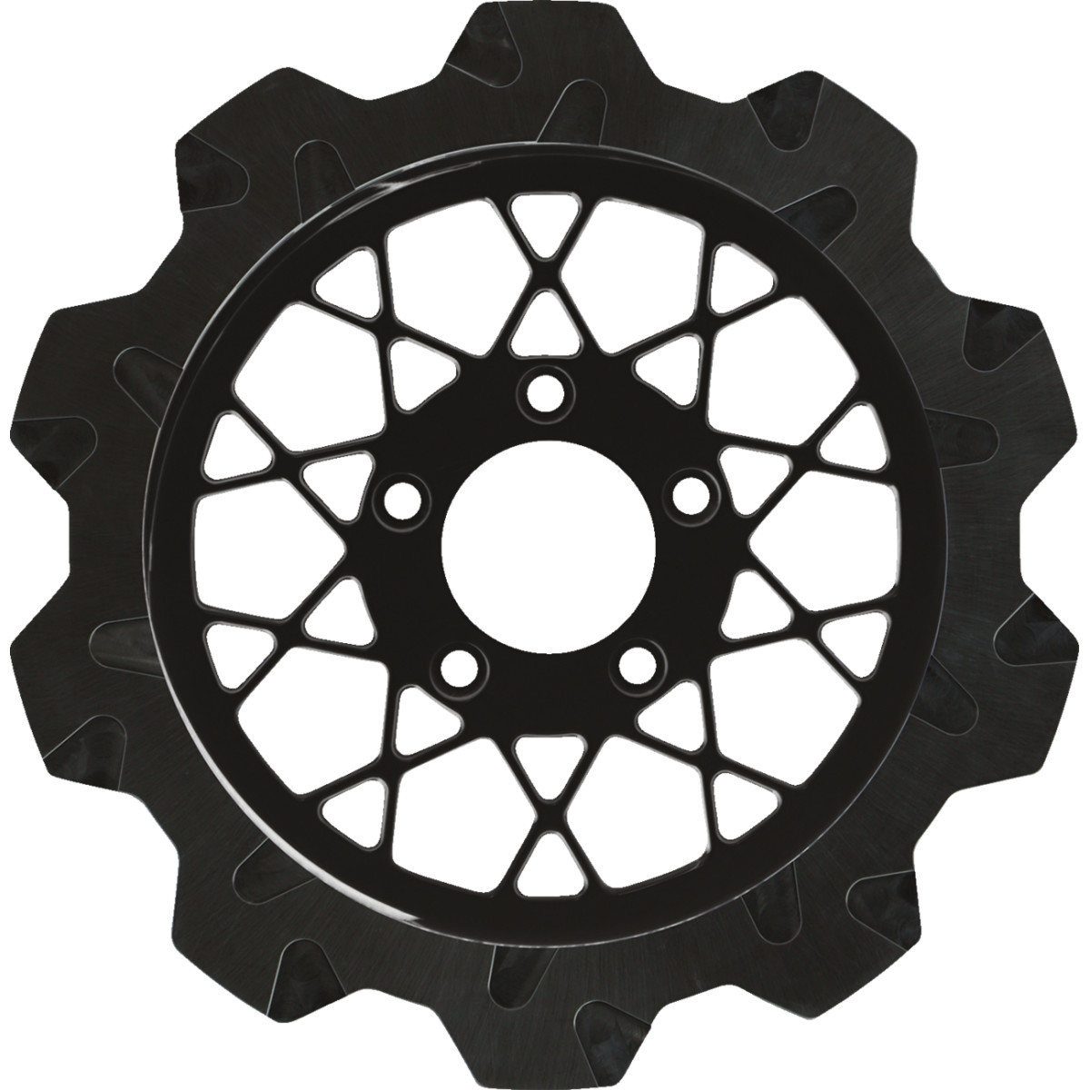 Lyndall Racing Brakes LLC #2103-1101 - Gemini Brake Rotor - Front - 11.8"